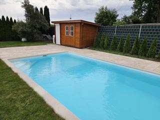 Neue Terrassenfliesen Naturstein München